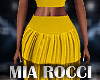 Mustard Skirt