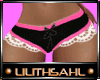 LS~RL SWAG BLK/PNK PANTS