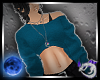 Crop Sweater Blue