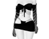 black sexy dress