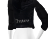 Juicy black kids sweater