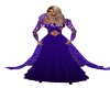 purple dress