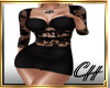 CH-Yamina Black Dress