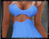 Sleek Pantsuit Blue