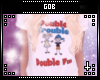 G| double trouble tee