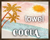 Cocua Beach Towel