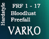 Bloodlust - Freefal