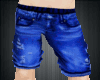 Sunken Blue Jean Shorts