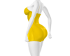 Sexy Yellow dress