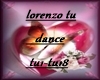 lorenzo tu+dance
