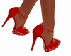 ^F^Red Heels