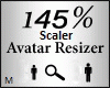 Avi Scaler 145% M/F