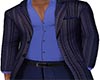 Blue Motiff Suit