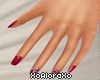 (A) Red Nails