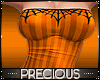 Spooky Bones OrangeDress