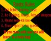 Jamaican Rules sign