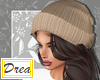 Beige Beanie