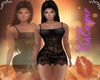Dress Cloe black BF
