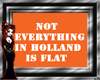 !not everything is flat