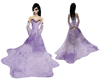 Lilac Gala Dress