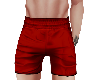 Red Swim Trunk