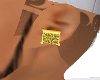 new gold earring