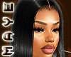 M. BUSS DOWN BLK SLEEK