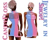 Candy Floss 2 tone Dress