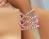 Miz Pink Pearls Bracelet