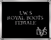 I.W.S. Royal Boots Fem