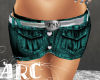 ARC Teal Sexy Skirt