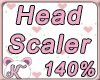 |K| Head Scaler 140%