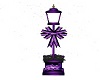 Purple Lamp Post
