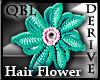 Sherbet Crochet Flower