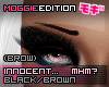 ME|BrowCutL|Black/Brown
