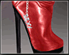 [H] SEXY boots -Red