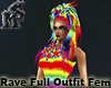 Rave Full Top Outfit Fem