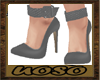 Nolee Grey Heels