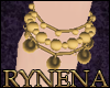 :RY: Pearl Anklet gold