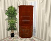 M Carved Antique Hutch