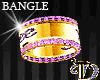 Tee Gold bracelet (L)