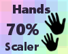 dk Hands Scaler 70%