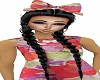 Q.D.K kid cornrows