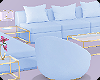 🌻Sofa Set•Bl/Go