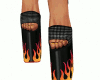 RW* Flames Heels