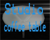 studio coffee table