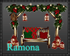 Christmas Bench