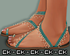 K! Clover Sandals