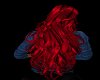 Flaming Red Long Hair