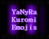 IYIKuromi Emojis